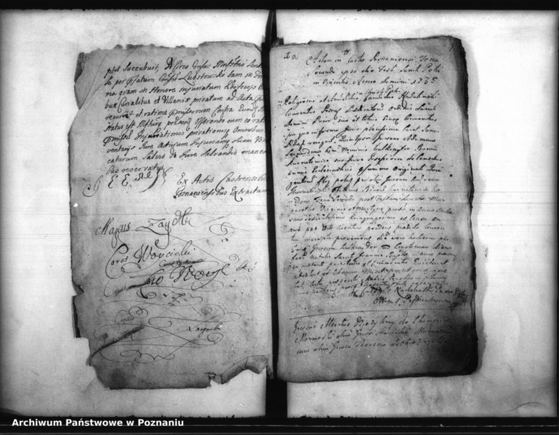 Obraz 4 z jednostki "Inscriptiones, resignationes [protocollon]"