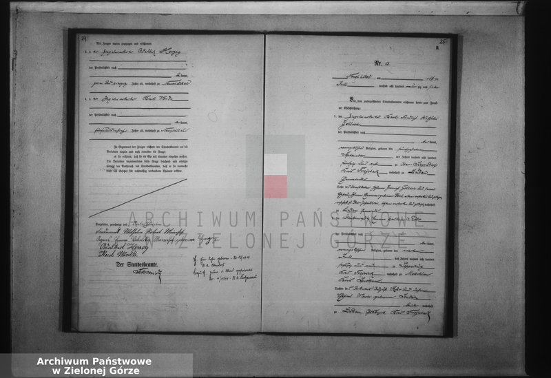 Obraz 17 z jednostki "Heirats-Haupt-Register 1897"