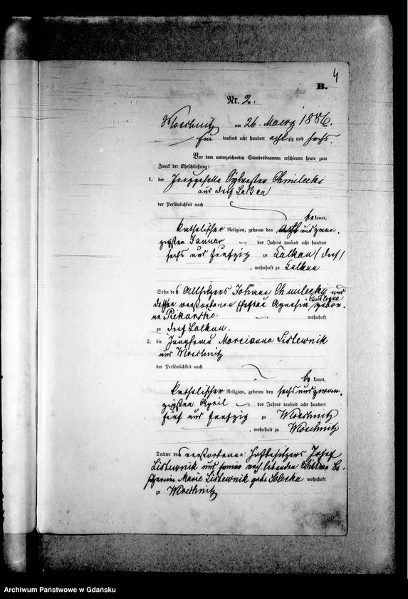 image.from.unit.number "Księga małżeństw"