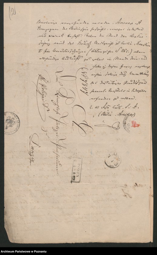 Obraz 15 z jednostki "A. betr. die Auskunft über Ausländer Lit. A"