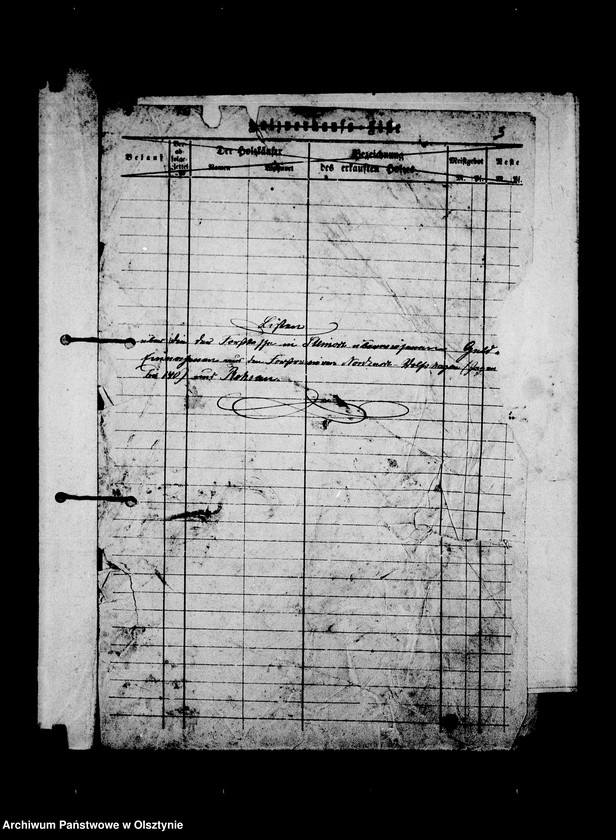 image.from.unit.number "/Fragmente von Administrations- Akten der Rehsau-, Nordenort-, Wolfshagen- u. Steiner Forsten/"