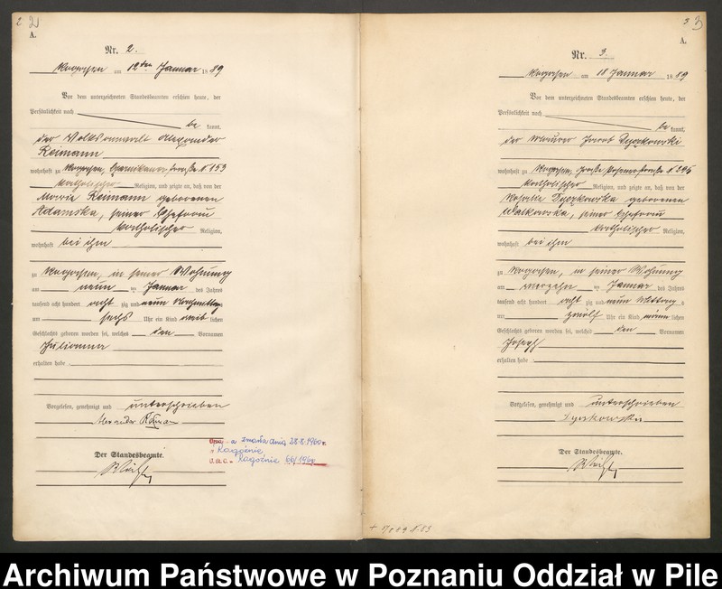 Obraz 4 z jednostki "Księga urodzeń"