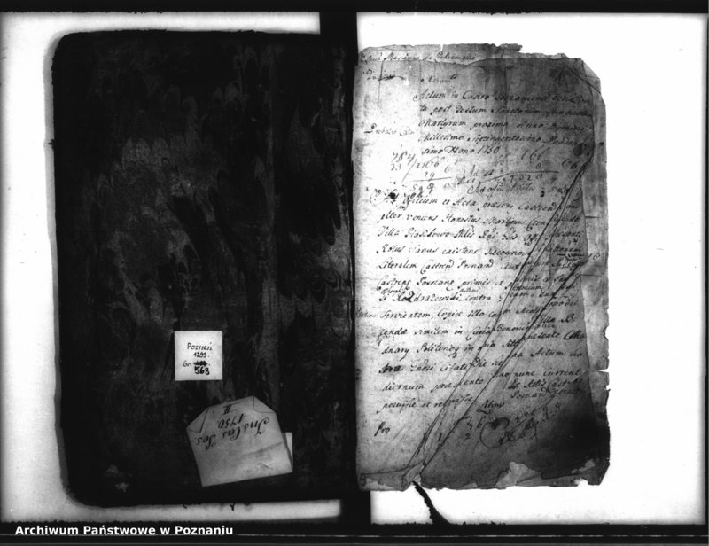 Obraz 3 z jednostki "Inscriptiones, resignationes [protocollon]"