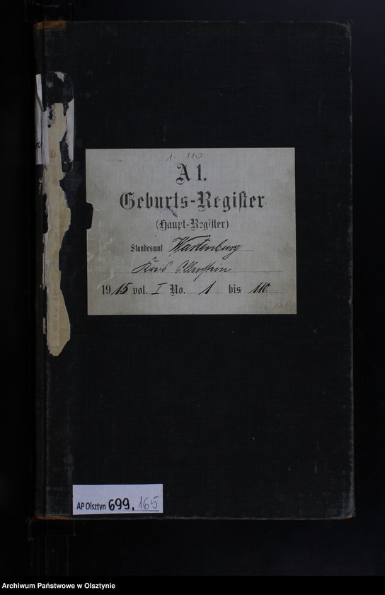 image.from.unit.number "Geburts-Haupt-Register Nr 1 - 110"