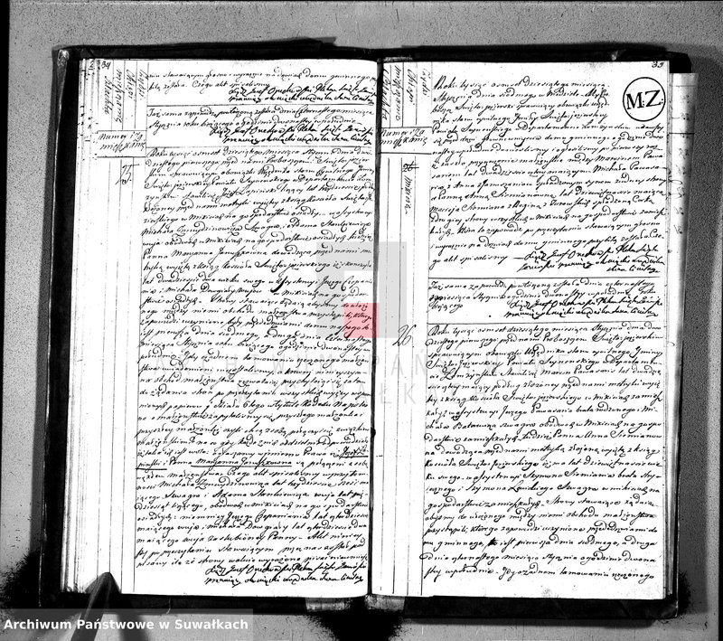 image.from.unit.number "Akta zaślubionych gminy święto-jeziorskiey od 1 maja 1809 roku"