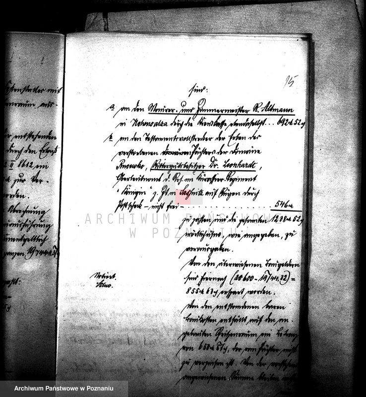 Obraz 19 z jednostki "Sprawy budowlane majątku państwowego Rucewko powiat inowrocławski"