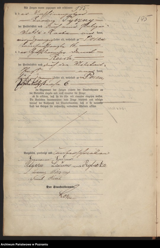 Obraz 7 z jednostki "Księga małżeństw t. II"