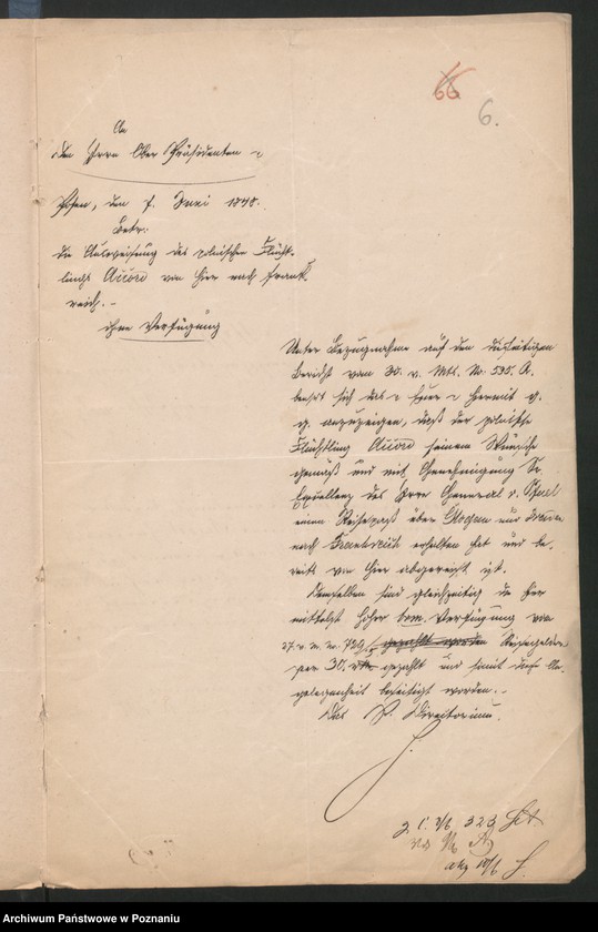 Obraz 9 z jednostki "A. betr. den polnischen Flüchtling Jean d