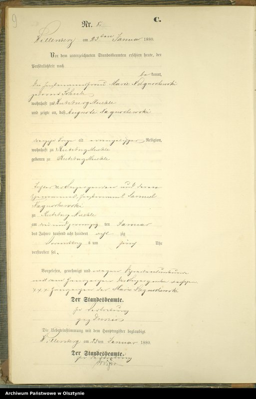 image.from.unit.number "Sterbe-Neben-Register Nr 1 - 152"