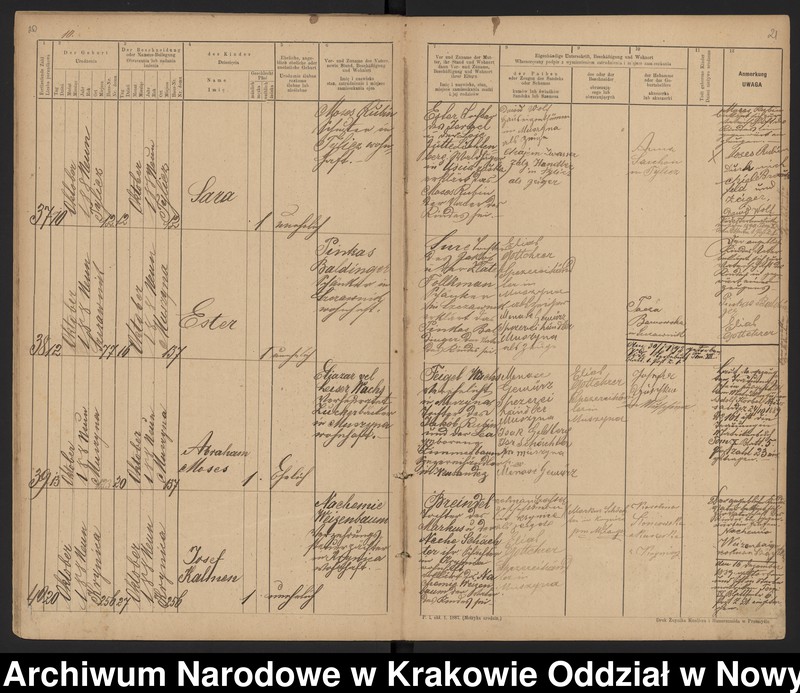 image.from.unit.number "Księga urodzeń"