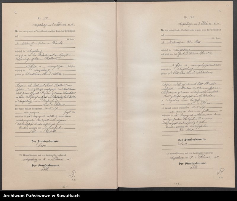 image.from.unit.number "[Sterbe-Neben-Register des Preussischen Standes-Amtes Angerburg Kreis Angerburg]"