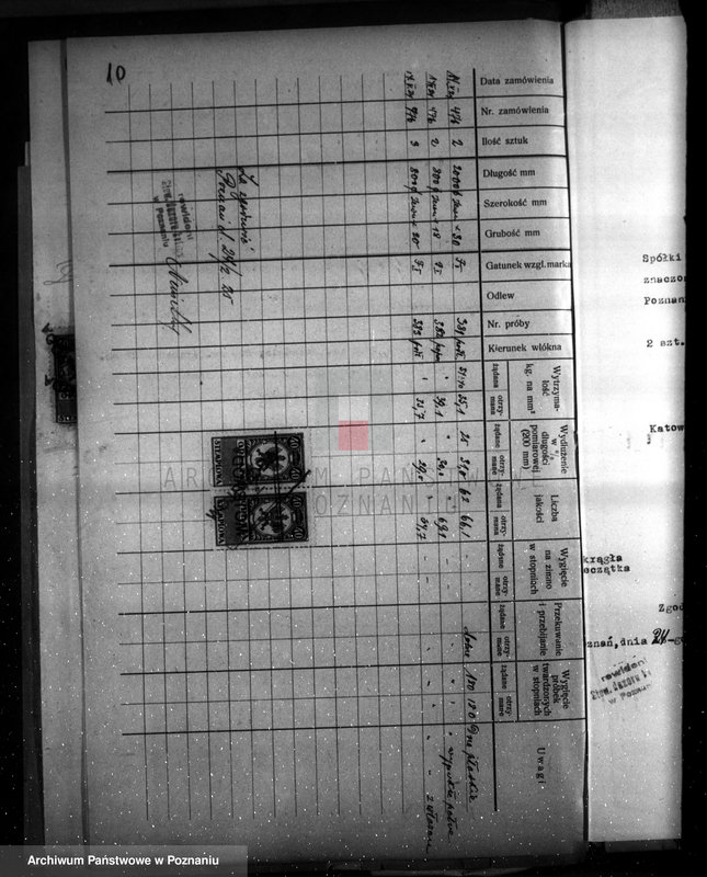 image.from.unit.number "Papiernia, drukarnia i księgarnia św. Wojciecha w Poznaniu na Malcie pod Poznaniem nr woj. 5793"
