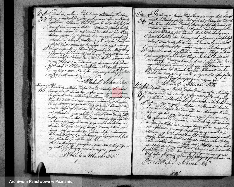 Obraz 11 z jednostki "Duplikat urodzonych, zaślubionych i zgonów"