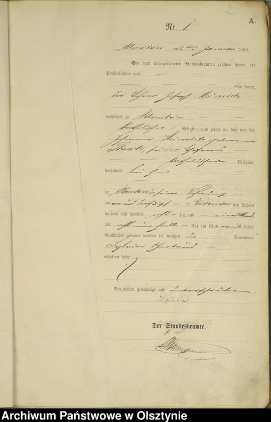 image.from.unit.number "Geburts-Haupt-Register Nr 1 - 309"
