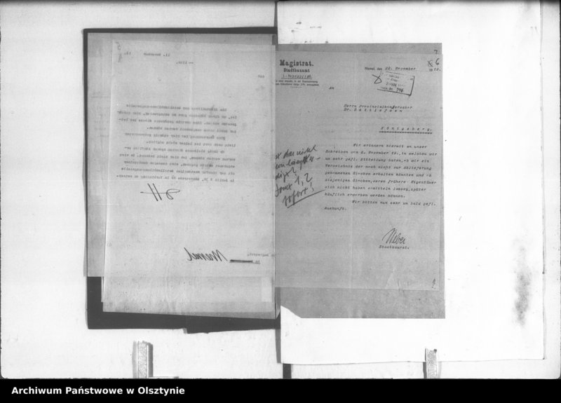 image.from.unit.number "Memel, Stadtverwaltung"