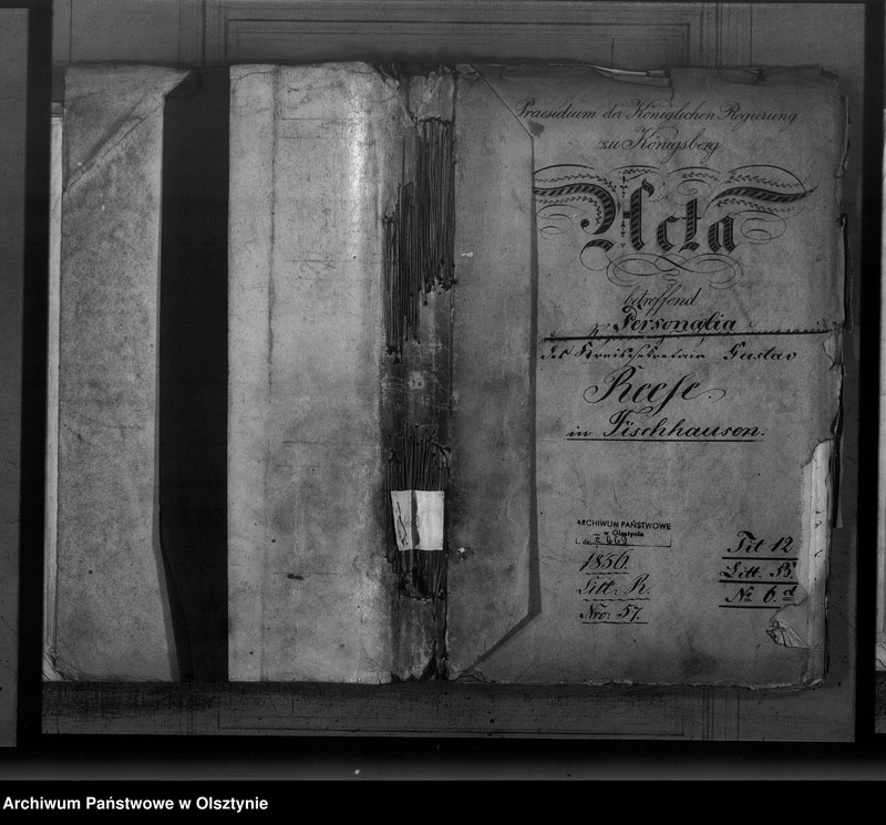 image.from.unit.number "Kreissekretair Gustav Reese in Fischhausen"