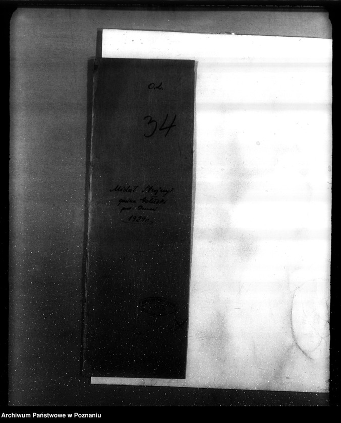 Obraz 4 z jednostki "Program urządzenia gospodarstwa leśnego dla lasu Michała Strojnego w gminie Gołuski powiat poznański 1929-1939"