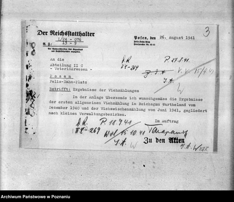 Obraz 7 z jednostki "Viehzählung"