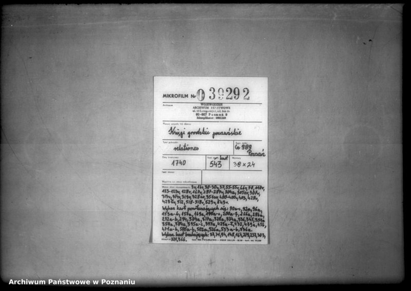 Obraz 2 z jednostki "Relationes [protocollon]"