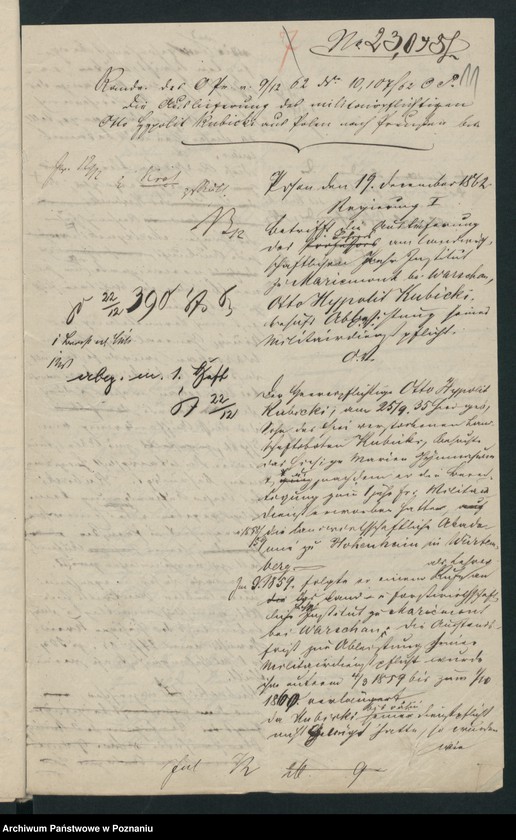 Obraz 14 z jednostki "A. betr. Familie Kubicki"