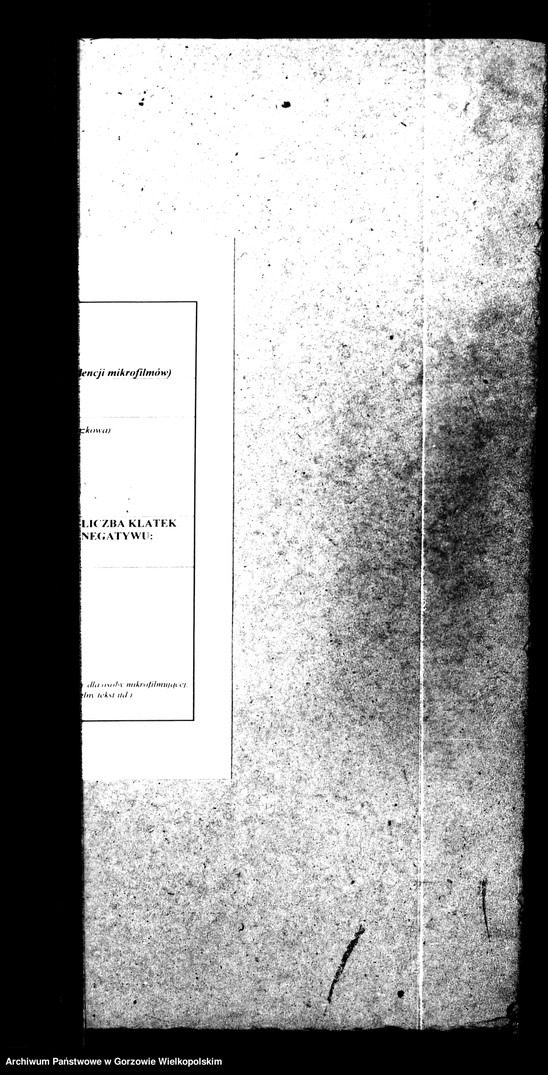 image.from.unit.number "Duplikate der Kirchenbücher von der Parochie Genninsch Warthebruch: Spiegel, Blumenthal, Bergenhorst, Haferwiese, Genninsch Warthebruch, Johanneshof, Ludwigsthal"