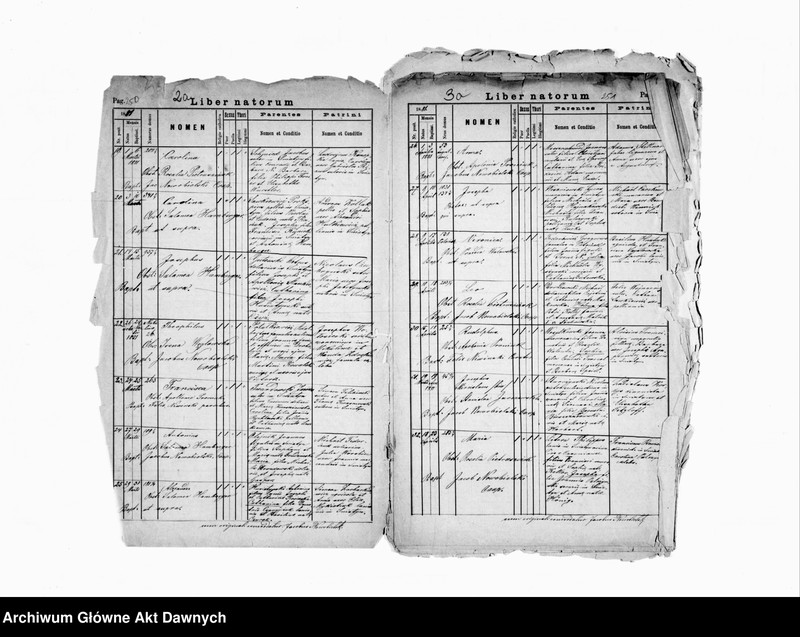 image.from.unit.number "Parafia: różne. Dekanat: różne. Fragment księgi metrykalnej urodzeń z parafii Kołomyja, przedmieście Marjówka (Mariahilf) - dek. Kołomyja, 1895; fragment księgi metrykalnej urodzeń z parafii Śniatyn - dek. Horodenka, 1881-1883."