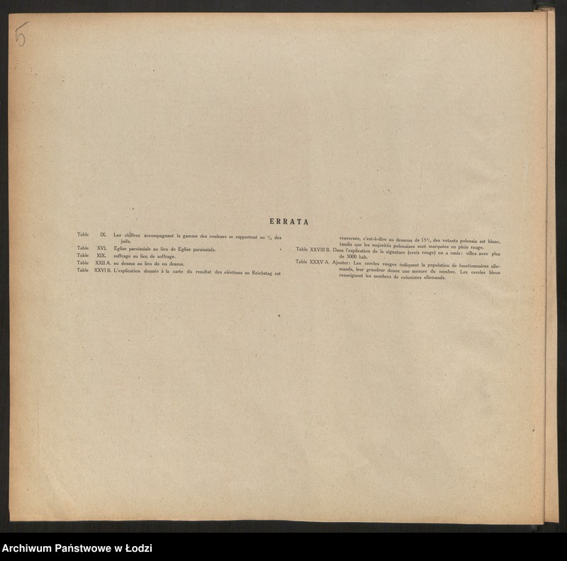 Obraz 7 z jednostki "Polski atlas kongresowy, Lwów, Warszawa 1921"