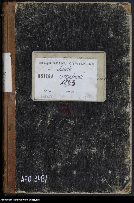 image.from.unit.number "Geburts-Neben-Register Nr 1 - 167"