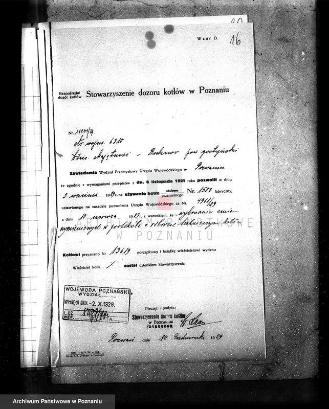 Obraz 19 z jednostki "Majętność Bodzewo pow. gostyński, gospodarstwo rolne, własność Zabel nr woj. kotła 6310"