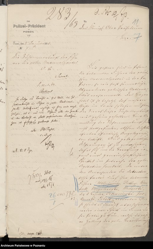 Obraz 15 z jednostki "Die in Paris bei Mitgliedern der polnischen Emigration vorgenommenen Haussuchungen."