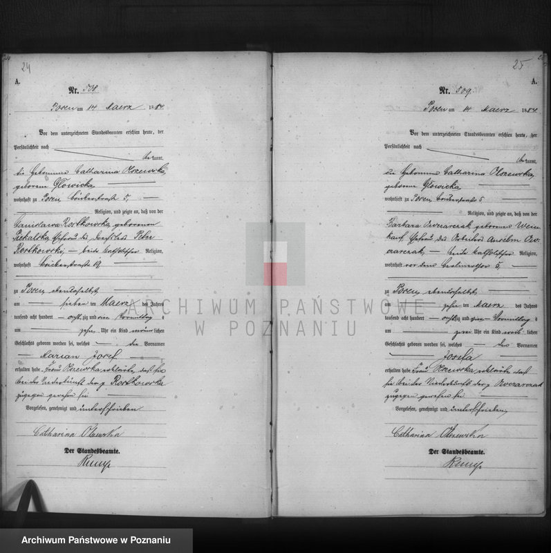 image.from.unit.number "Księga urodzeń t. II"