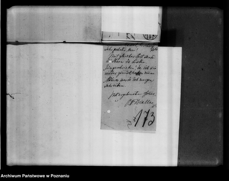 Obraz 12 z jednostki "Korespondencja- listy jeńców wojennych o pomoc materialną z obozu Cassel."