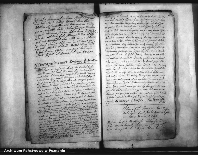 Obraz 19 z jednostki "Inscriptiones, resignationes [protocollon]"