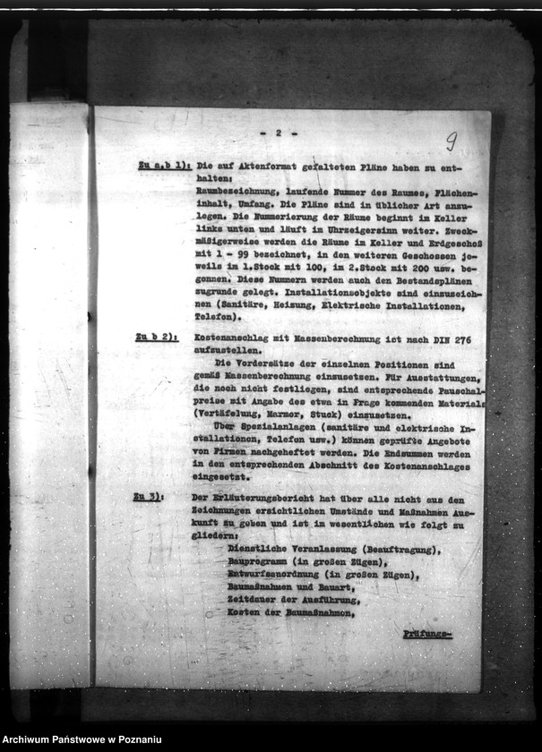 Obraz 13 z jednostki "Verschiedene Berichte über Bauvorhaben"