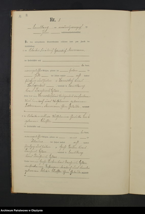 image.from.unit.number "Heiraths-Neben-Register Nr 1 - 15"