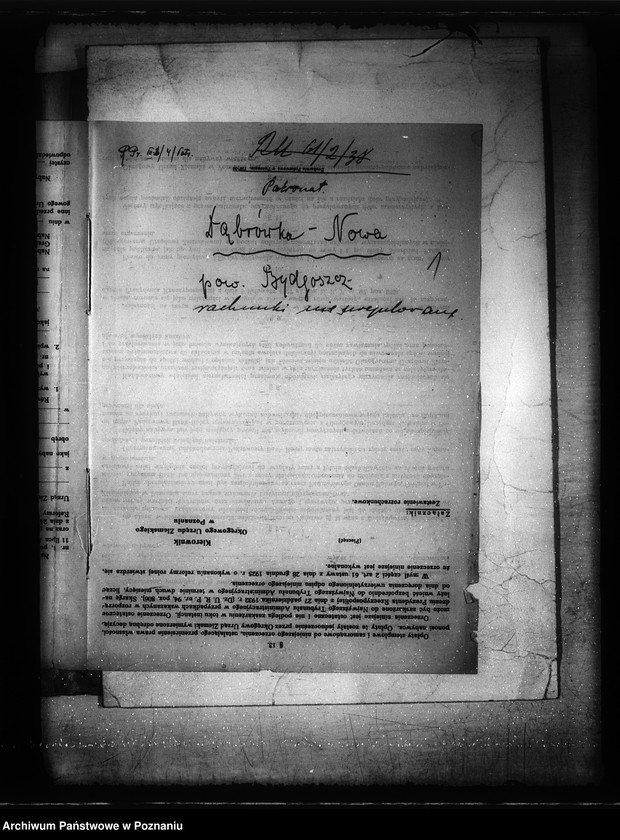 image.from.unit.number "Majętność Dąbrówka Nowa ciężary na rzecz parafii rzymsko-katolickiej"
