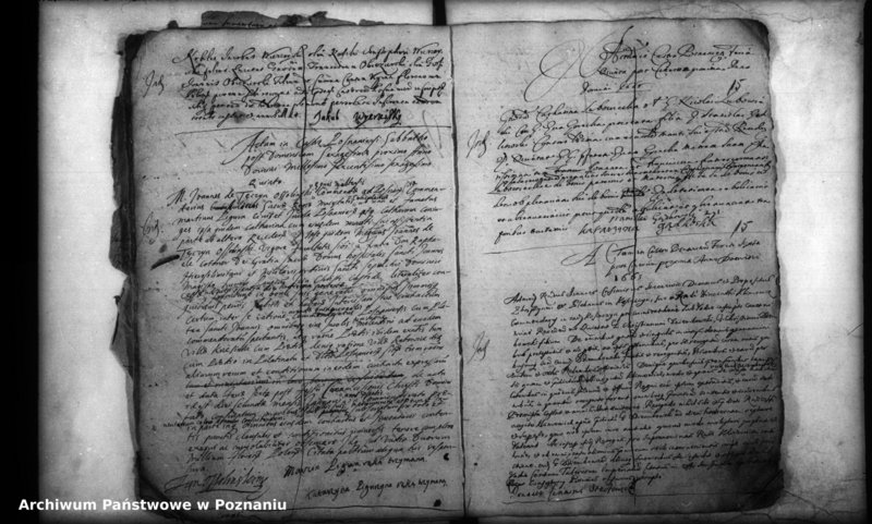 Obraz 18 z jednostki "Inscriptiones, (resignationes) [protocollon]"