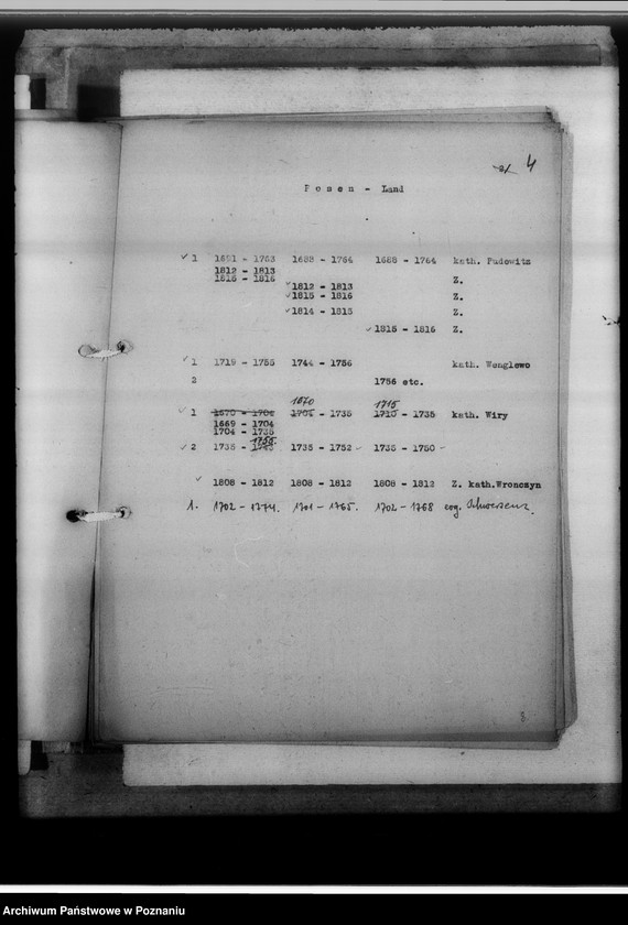 Obraz 8 z jednostki "Verzeichnis der Luftschutzmässig gesicherten Personenbücher"