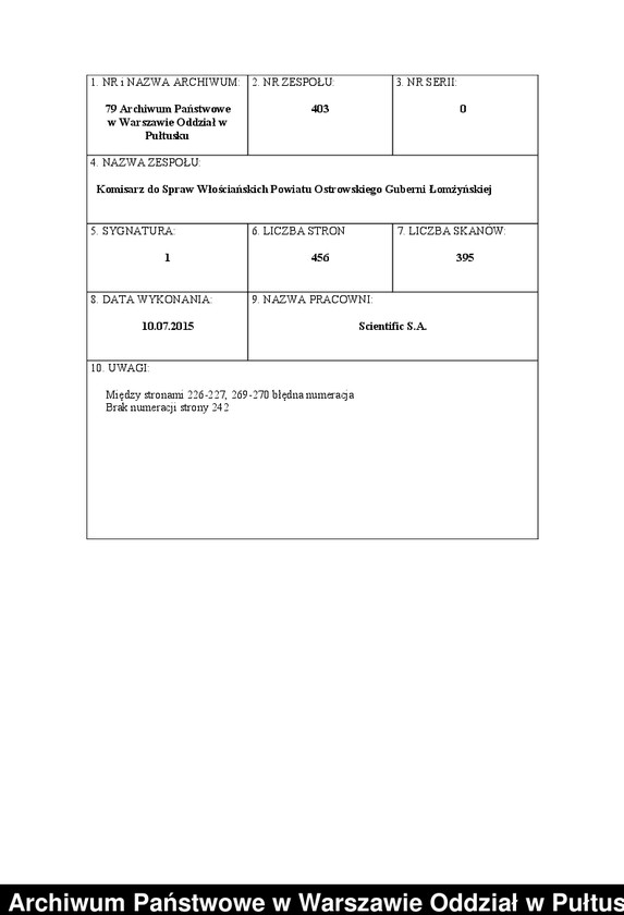 image.from.unit.number "O przekreślaniu projektu obowiązkowego podziału wszystkich pastwisk z powodu dobrowolnej zgody na zmianę serwitutów"