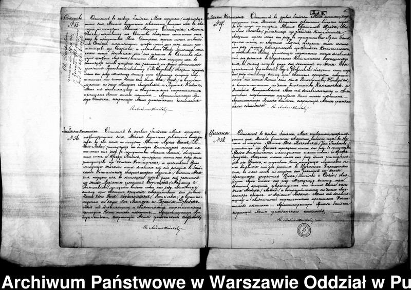 image.from.unit.number "Akta urodzeń, małżeństw i zgonów"