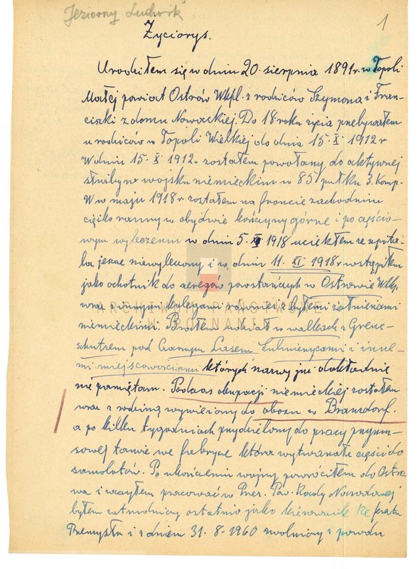 Obraz 14 z jednostki "Życiorysy powstańców wielkopolskich: J - tom V /Jeziorny Ludwik - Juszczak Jan/."