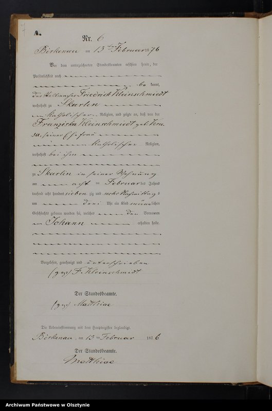 image.from.unit.number "Geburts-Neben-Register Nr 1 - 67"