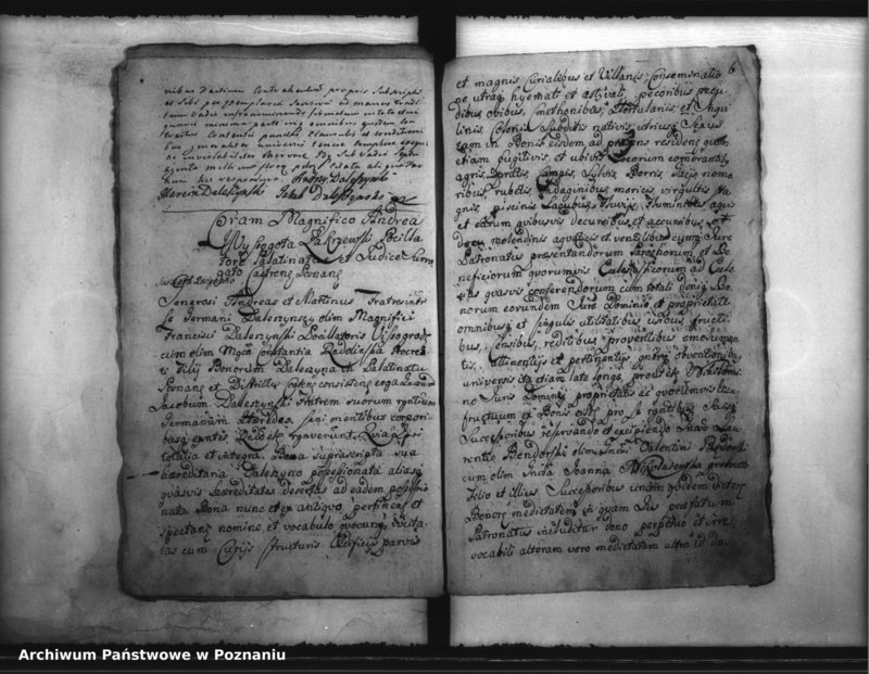 Obraz 10 z jednostki "Inscriptiones, resignationes [protocollon]"