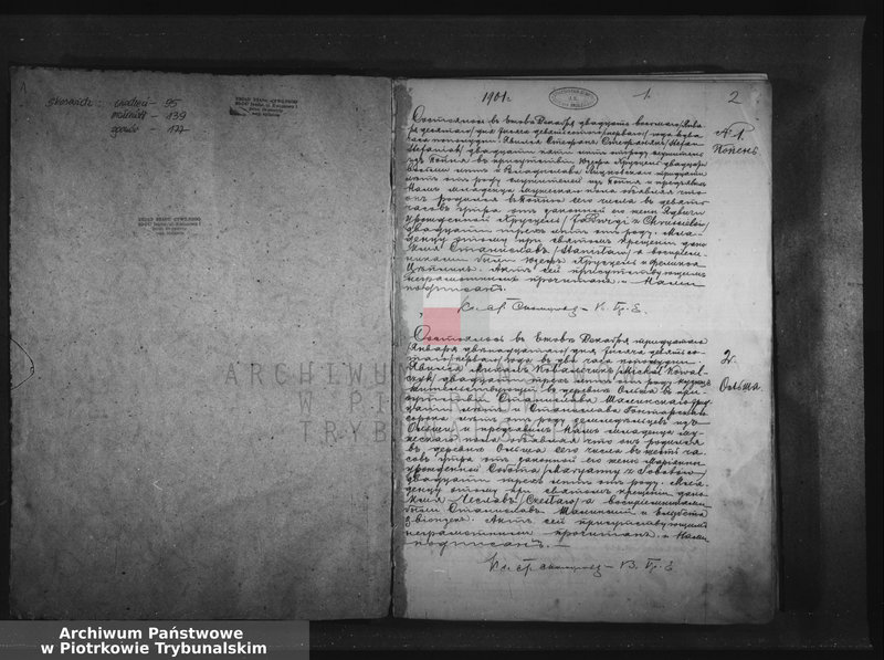 Obraz 5 z jednostki "[Księga Stanu Cywilnego urodzeń ,małżeństw, zgonów]"