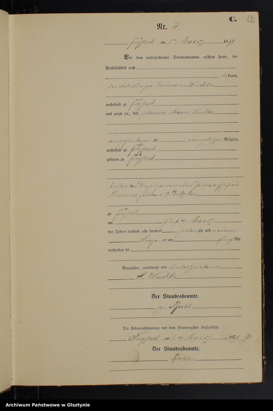 image.from.unit.number "Sterbe-Neben-Register Nr 1 - 76"