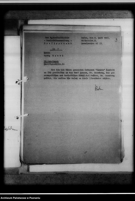 Obraz 6 z jednostki "Landeskundlicheforschung"