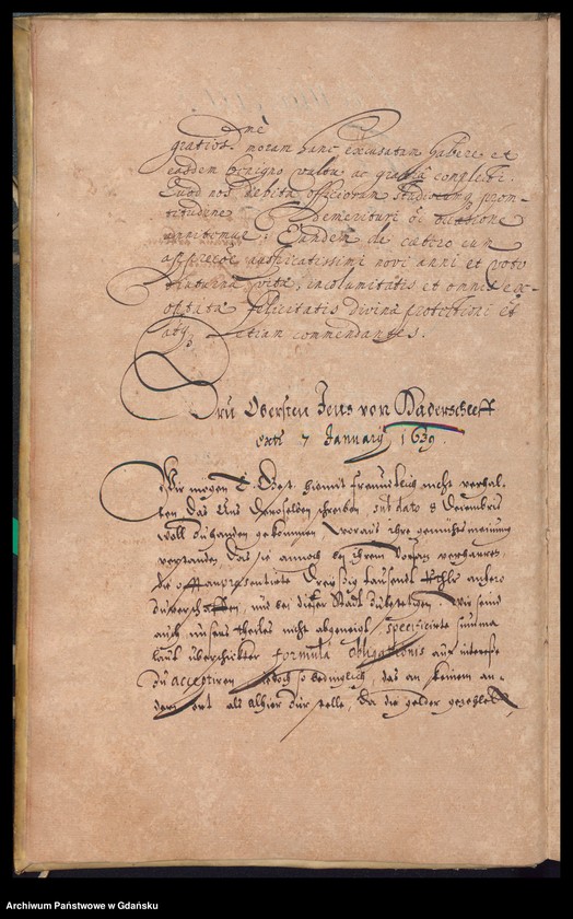 image.from.unit.number "Liber Missivarum Anni MDCXXXIX"