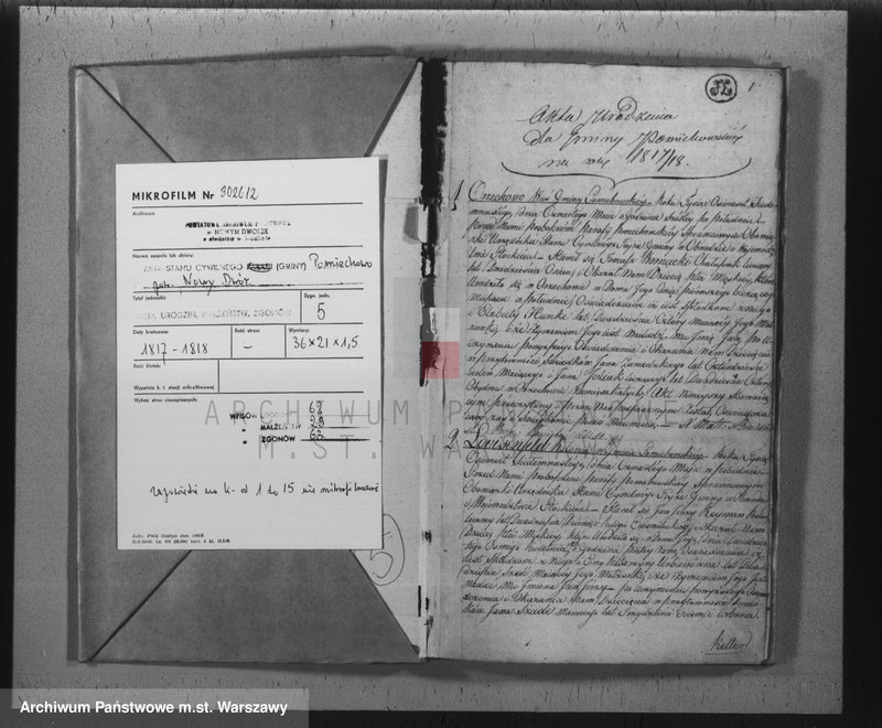 image.from.unit.number "Akta urodzeń, małżeństw, zgonów"