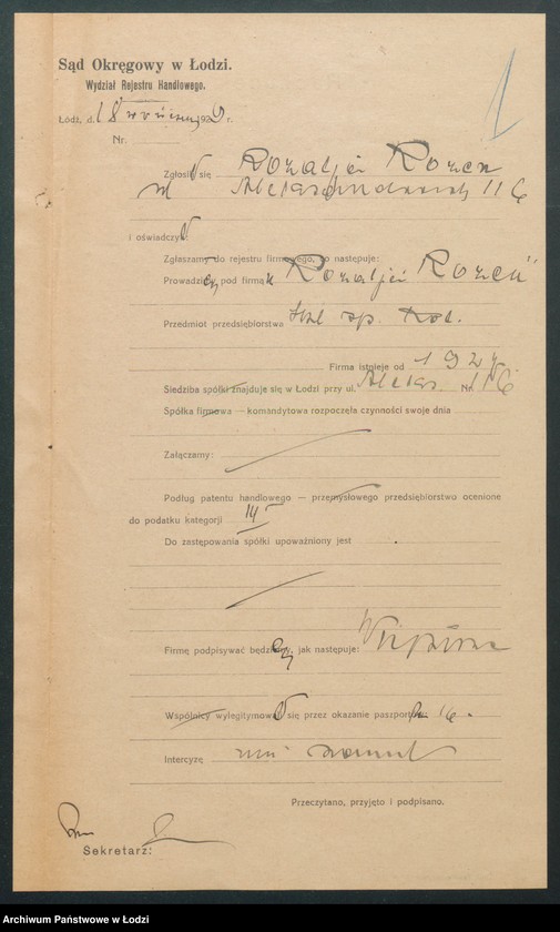 Obraz 3 z jednostki "Rozalja Rozen - sklep spożywczo-kolonialny"