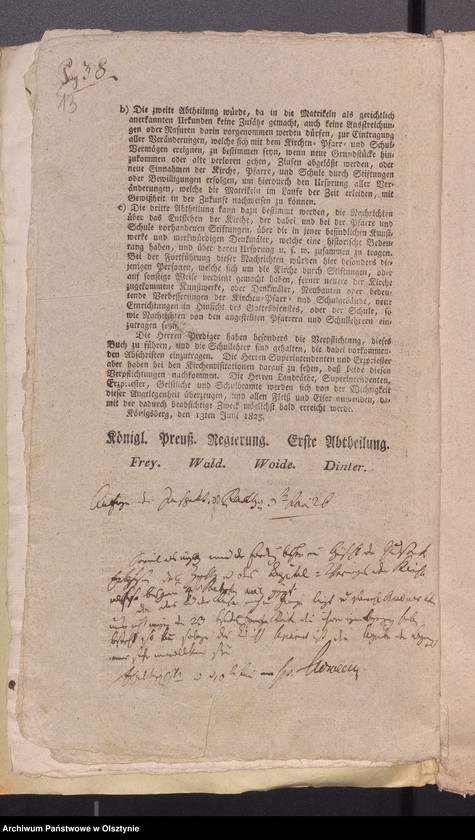 image.from.unit.number "Verordnungen verschiedenen Inhalts in kirchlichen und geistlichen Sachen [Rozporządzenia dotyczące spraw kościelnych]"
